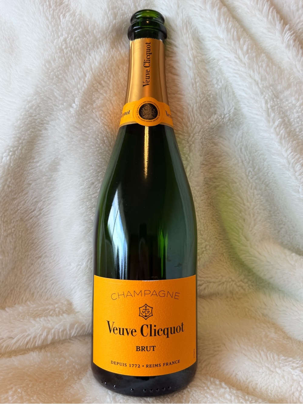 Veuve Clicquot Brut Champagne - 750 mL Empty Bottle